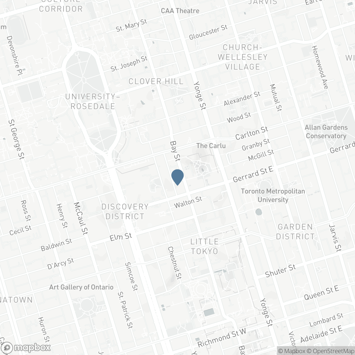 1910 - 736 BAY STREET, Toronto, Ontario M5G 2M4